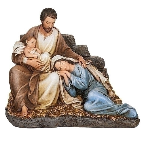 Sleeping Mary W/Baby Jesus & Joseph Figure