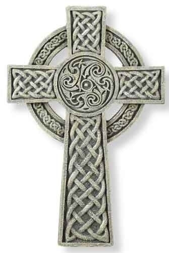 9.5" Celtic Wall Cross