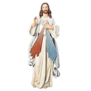 18.5"H Divine Mercy Figure Renaissance Collection