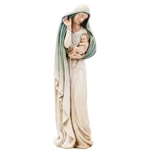 Mary with Child Statue