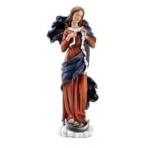 Our Lady, Undoer of Knots statue
