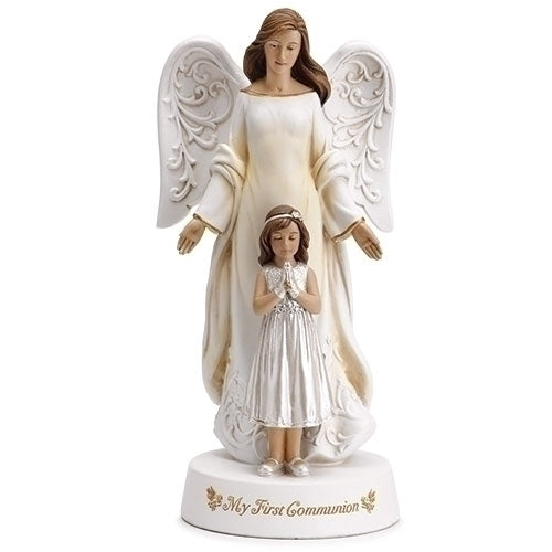 First Communion Angel with Girl