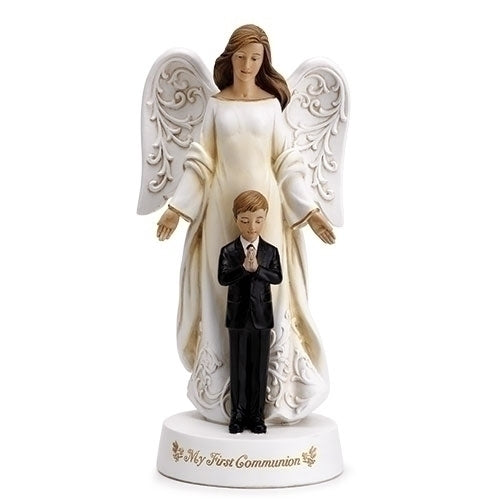 First Communion Angel with Boy