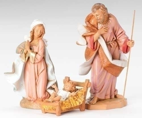 Holy Family, 12 inch