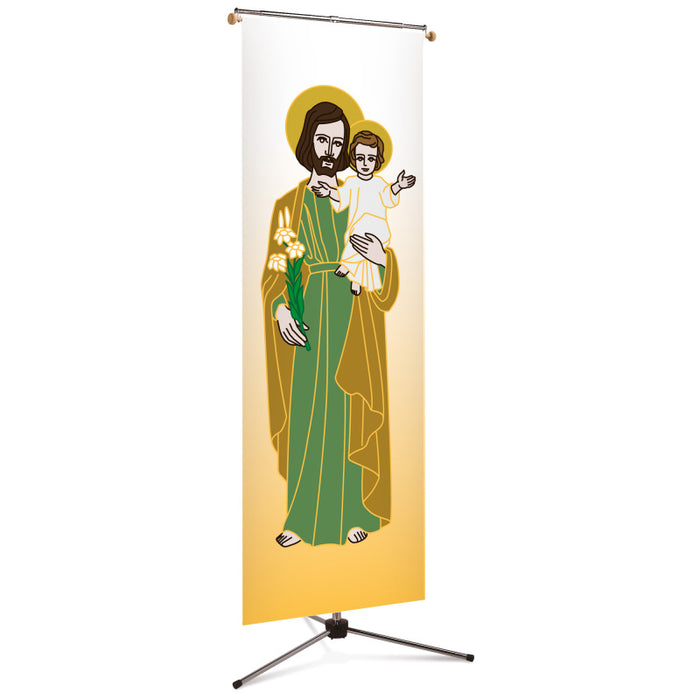 Saint Joseph Printed Banner