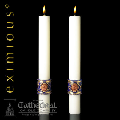 Lilium Complementing Altar Candles