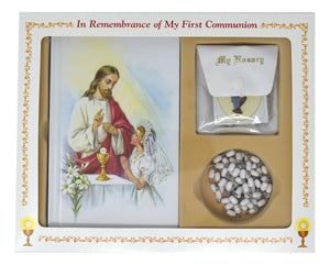 Girls First Communion Classic Boxed Set