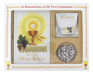 Girls First Communion Classic Boxed Set