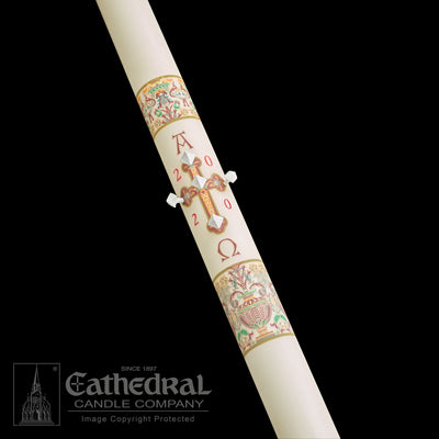 Investiture-Coronation of Christ Paschal Candle