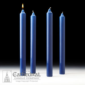 Advent Candles 1-1/2" x 16" (Stearine)