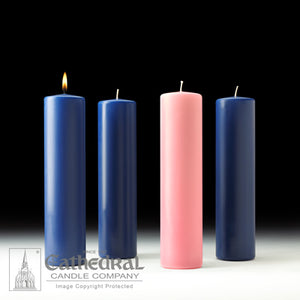 Advent Candles 3" X 12" (stearine)
