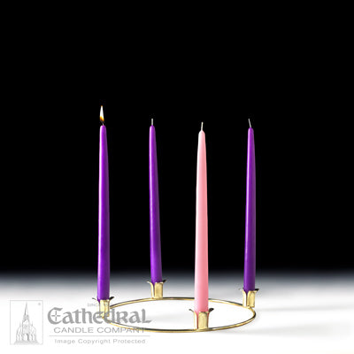 Advent Wreath candles included
