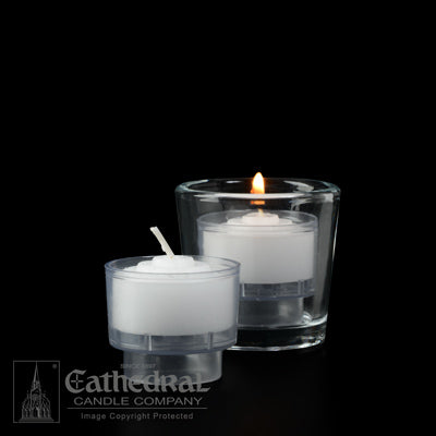 Votive Candles &amp; Glasses