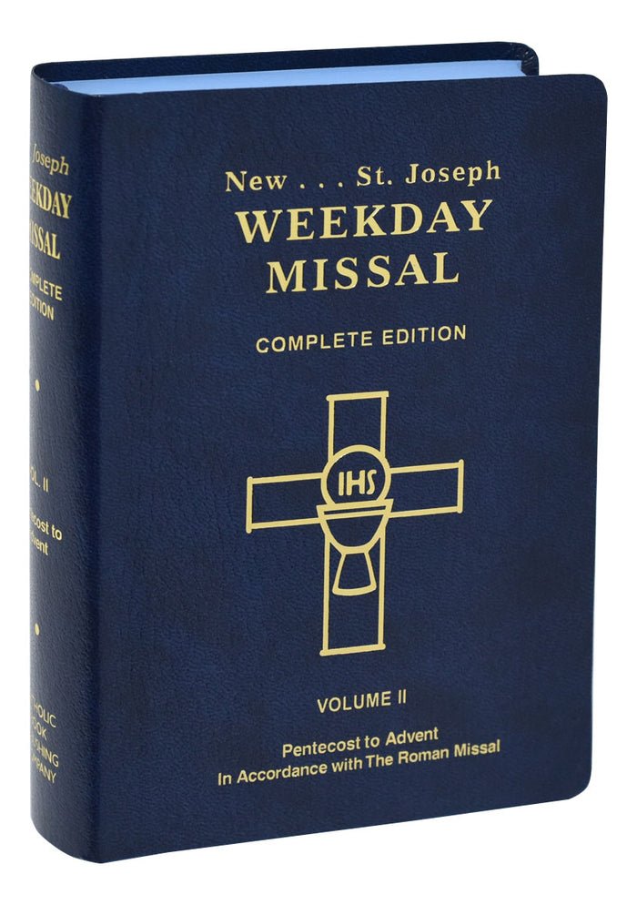 St. Joseph Weekday Missal - Vol. II, Pentecost to Advent