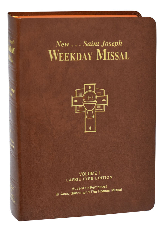 St. Joseph Weekday Missal - Vol. I, Advent to Pentecost