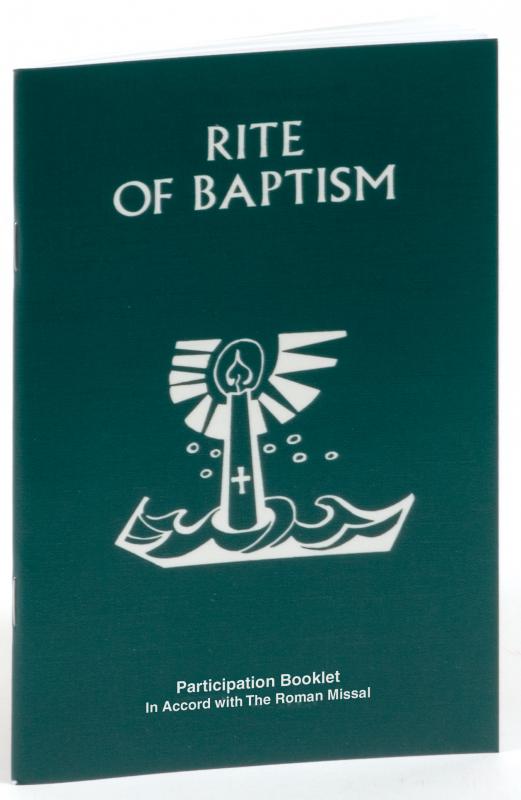 Rite of Baptism for Children
