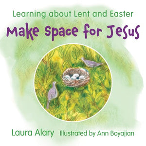 Make Space for Jesus - Board Book