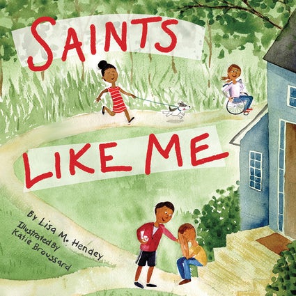Saints Like Me - Board Book