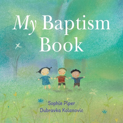 My Baptism Book - Board Book