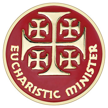 Jerusalem Cross Lapel Pin (Eucharistic Minister)