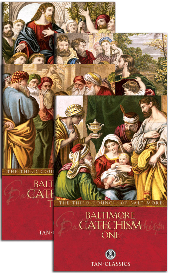 Baltimore Catechism Set: The Third Council of Baltimore