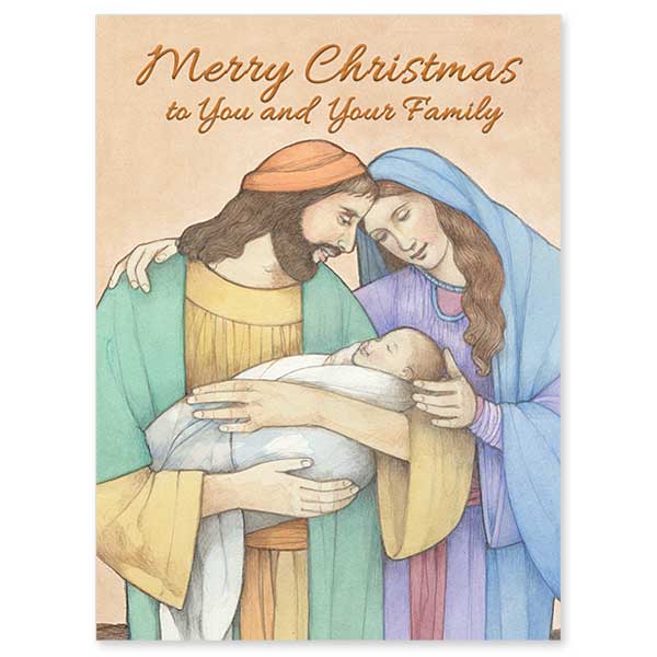 To You and Your Family Christmas Cards