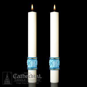Most Holy Rosary Altar Candles