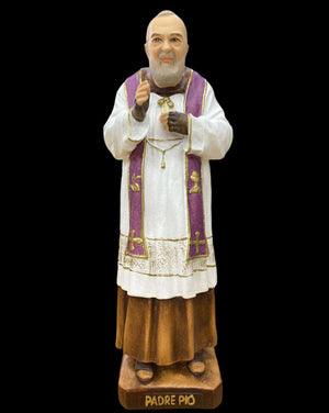 Padre Pio the Confessor Statue