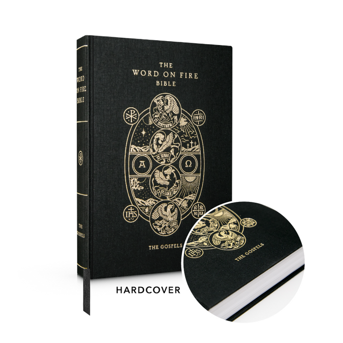 Word on Fire Bible - The Gospels, Hardcover