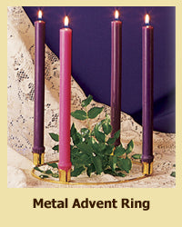 Taper Advent Candles