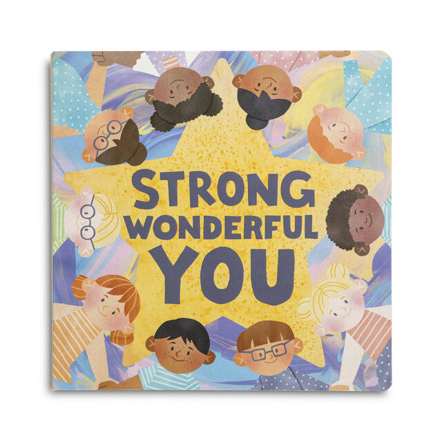 Strong Wonderful You Board Book
