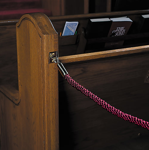 Pou Rope Permanent Pew Rope – Tally's