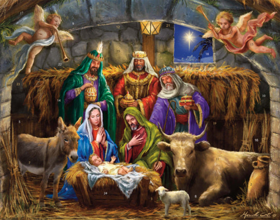In the Manger Advent Calendar