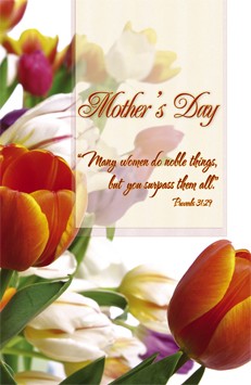 Mother's Day Bulletin Covers