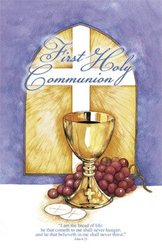 First Communion Bulletin Covers
