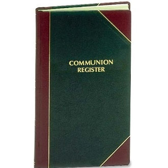First Holy Communion Register