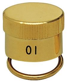 Gold Plated Oil Stock with Ring
