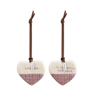 Love One to Keep, One to Share Ornaments Set