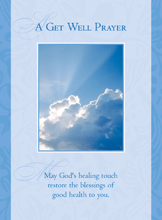 Get Well Prayer Cards