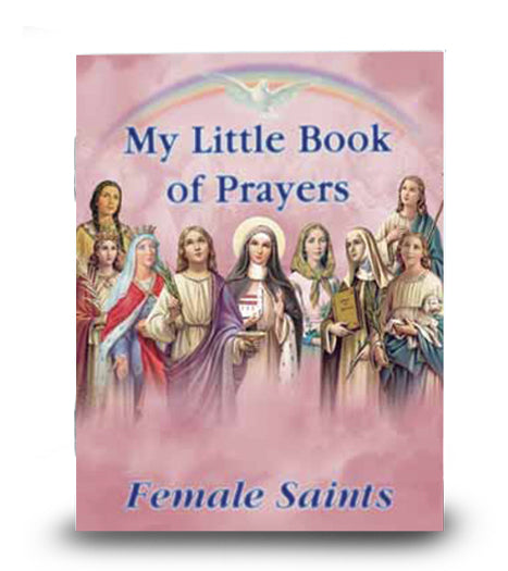 My Little Prayer Book 32 Female Saints