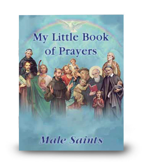My Little Prayer Book  32 Male Saints