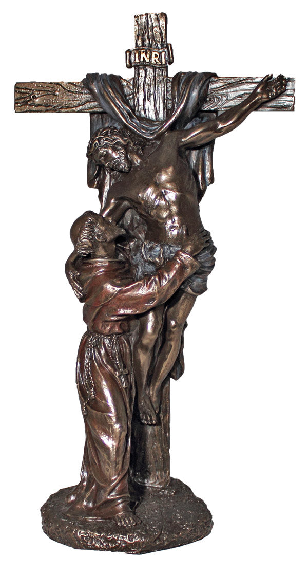 Vision of St. Francis Statue