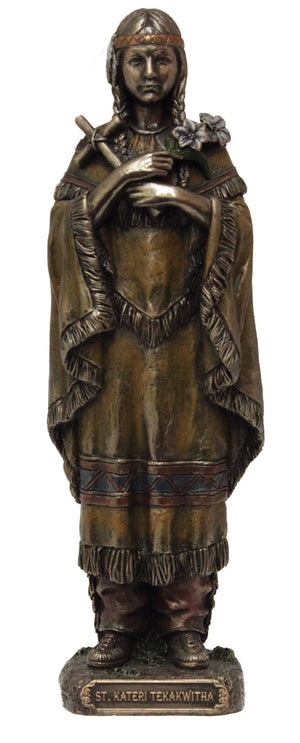 Saint Kateri Tekakwitha Statue