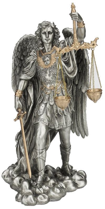 St Michael (Scales of Justice)