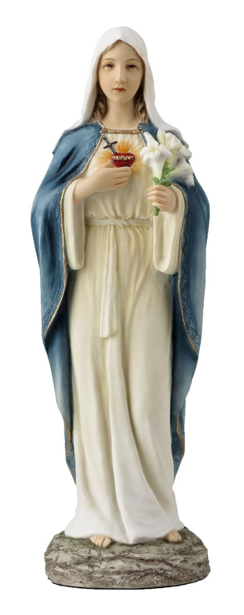 Immaculate Heart of Mary figure