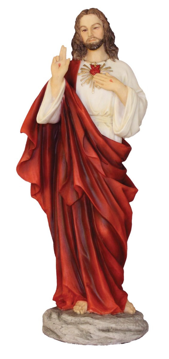 Sacred Heart of Jesus Figure