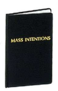 Desk Size Mass Intention Book