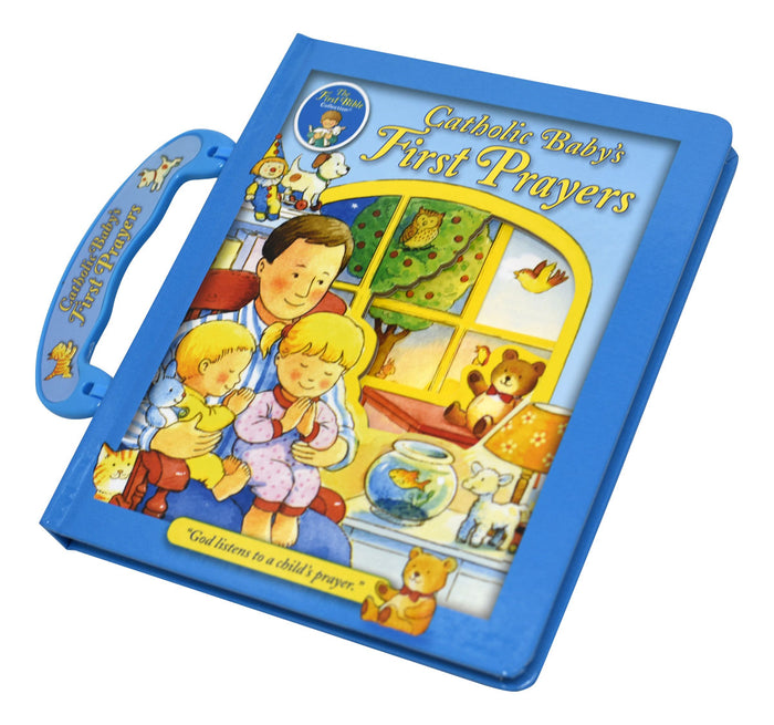 Catholic Baby's First Prayers – Tally's