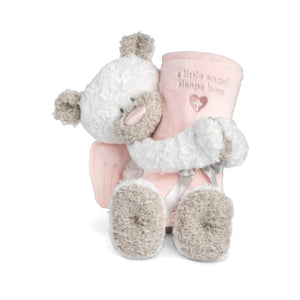Guardian Angel Bear and Blankets