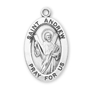 St Andrew Patron Saint Medal